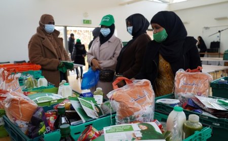 Rise Project Food Bank-Sponsored By Dahabshiil April 2022