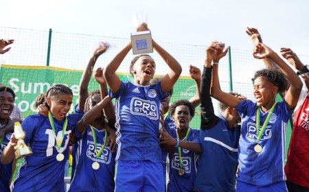 Youth Cup 2022 Sponsored by Dahabshiil - July 2022