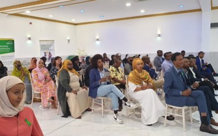 Dahabshiil Mental Health Awareness - May 2022