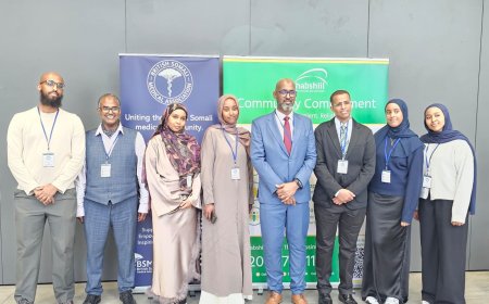 Celebrating Somali Excellence at the BSMA 2025 National Conference in London | Dahabshiil