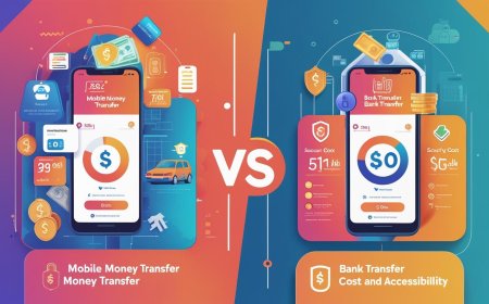 Mobile Money vs. Bank Transfers: Which Is Right for You in 2025?