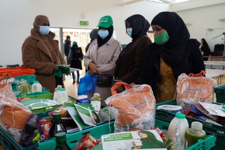 Rise Project Food Bank-Sponsored By Dahabshiil April 2022