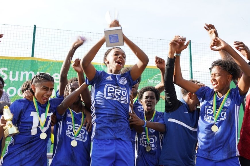 Youth Cup 2022 Sponsored by Dahabshiil - July 2022