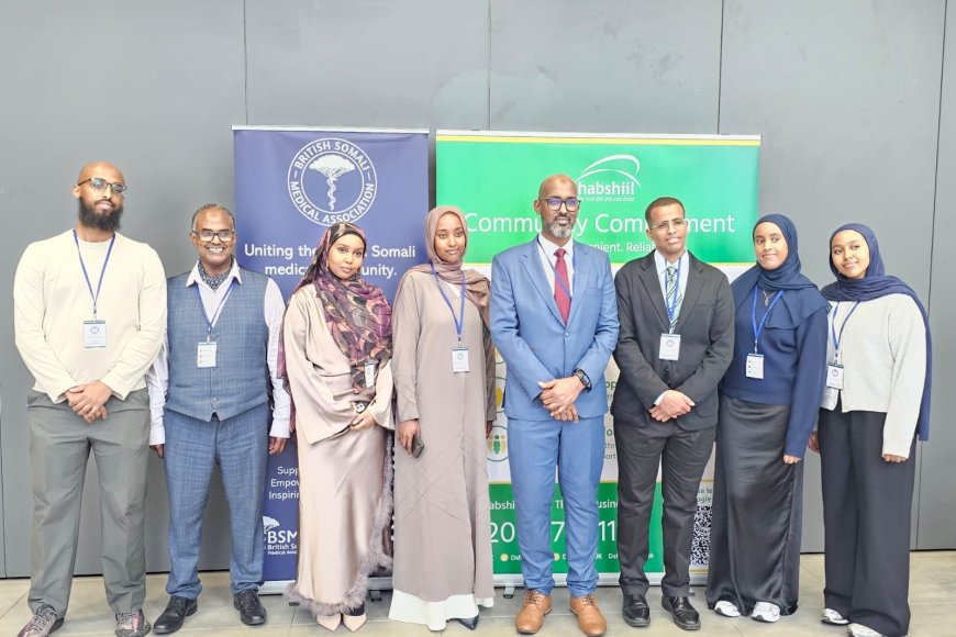 Celebrating Somali Excellence at the BSMA 2025 National Conference in London | Dahabshiil