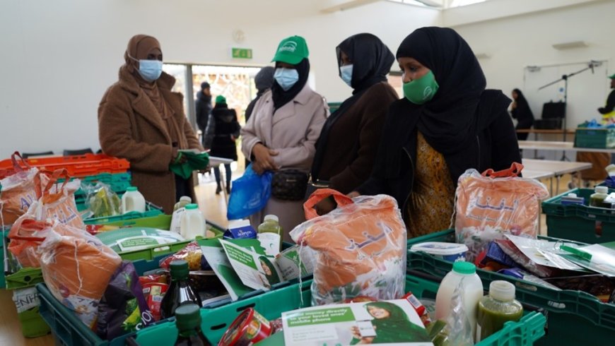 Rise Project Food Bank-Sponsored By Dahabshiil April 2022