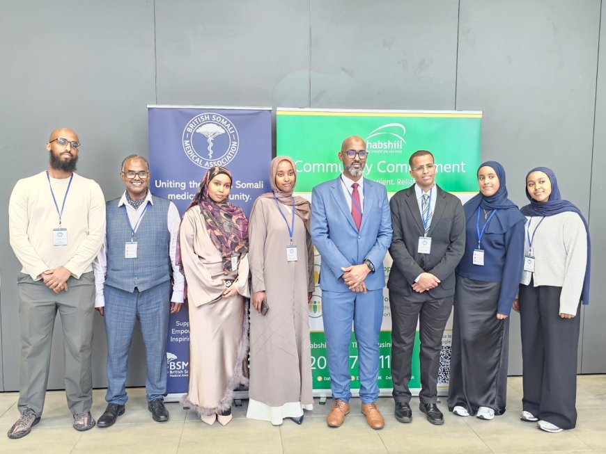 Celebrating Somali Excellence at the BSMA 2025 National Conference in London | Dahabshiil
