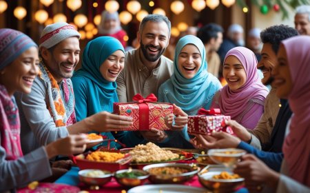 How Holidays Like Eid, Christmas, and New Year Affect Global Money Flows