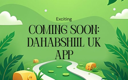 Coming Soon: Send Money Online Anytime, from the UK with Dahabshiil UK’s New Service!