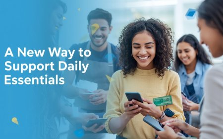 A New Way to Support Daily Essentials — Fast, Simple, Secure