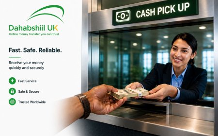 Send cash for pickup