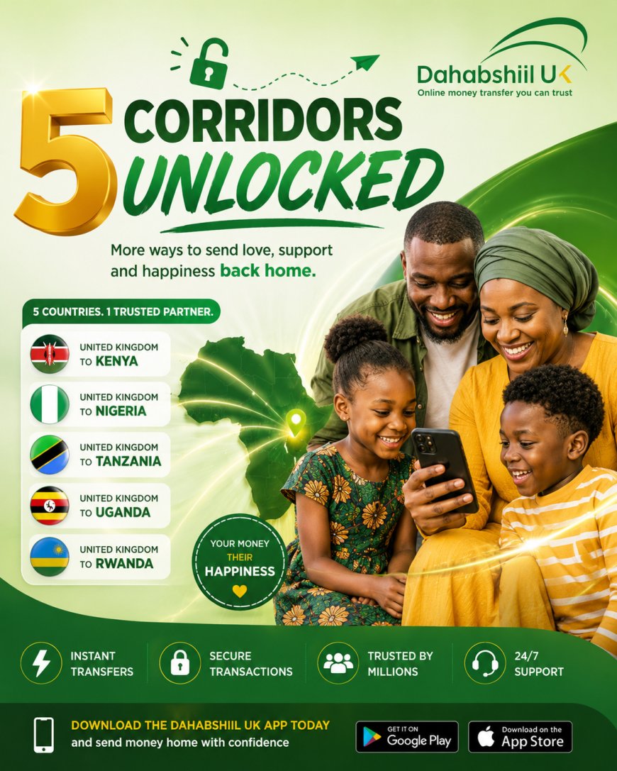 Dahabshiil UK: A New Way to Send Money