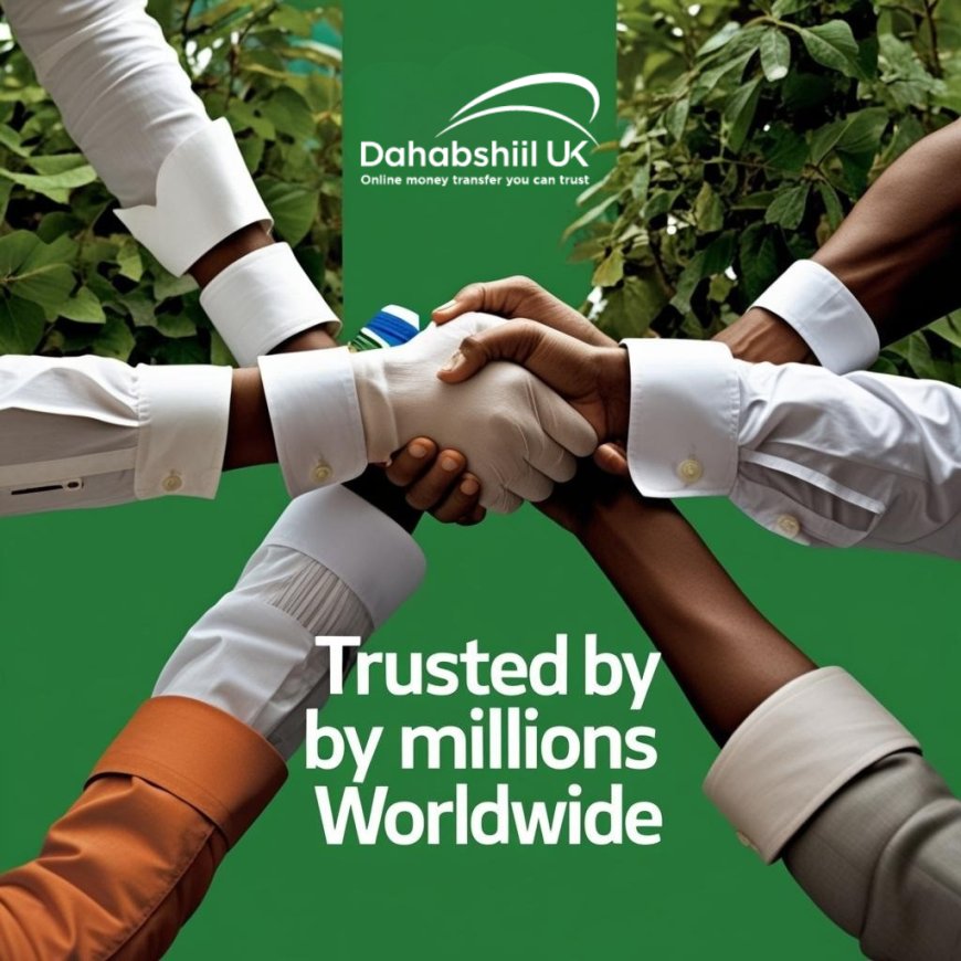 Send Money from the UK to Nigeria with the New Dahabshiil UK App