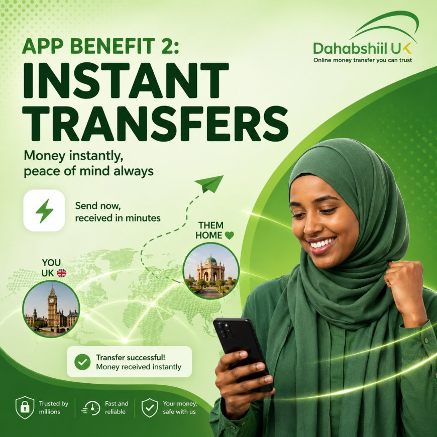 Bringing You Closer to Loved Ones in Kenya with the New Dahabshiil UK App