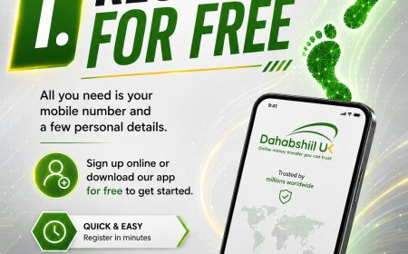 Fast, Secure Money Transfers from the UK to Uganda with the New Dahabshiil UK App
