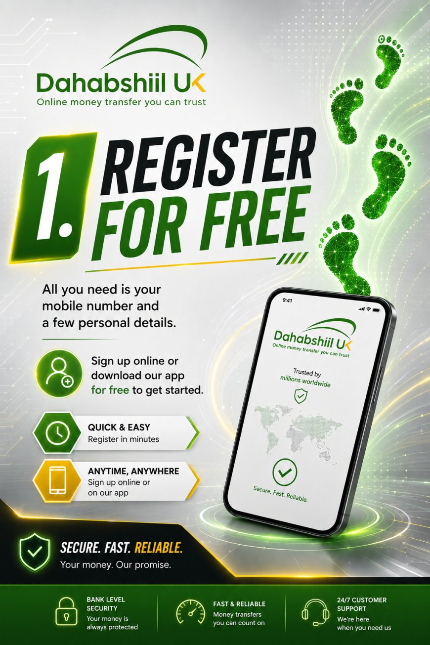 Fast, Secure Money Transfers from the UK to Uganda with the New Dahabshiil UK App