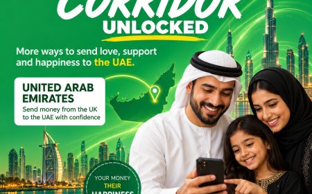 Connecting the UK to the UAE: Send Money with Dahabshiil UK